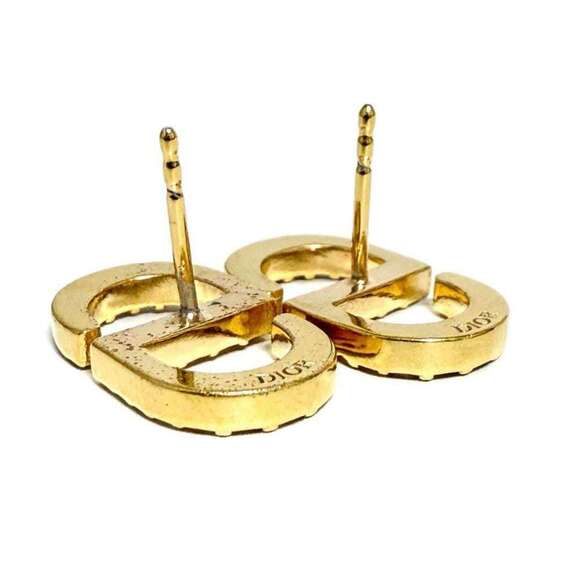 DIOR Rhinestone Earrings - Picture 4 of 10